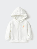 UV Protection Mesh Hoodie - WHITE