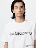 MANGA 100th UT - GOLDEN KAMUY (Short Sleeve Graphic T-Shirt) - WHITE