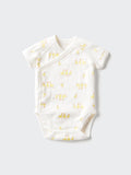 Bodysuit Short Sleeve Printed - OFF WHITE