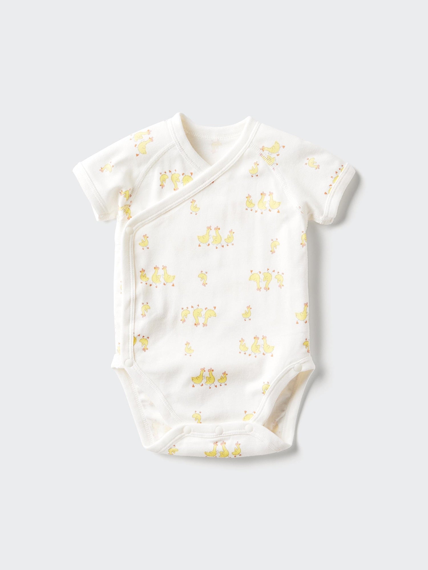 Bodysuit Short Sleeve Printed - OFF WHITE