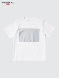 PEACE FOR ALL Tokujin Y Short Sleeve T-Shirt - WHITE