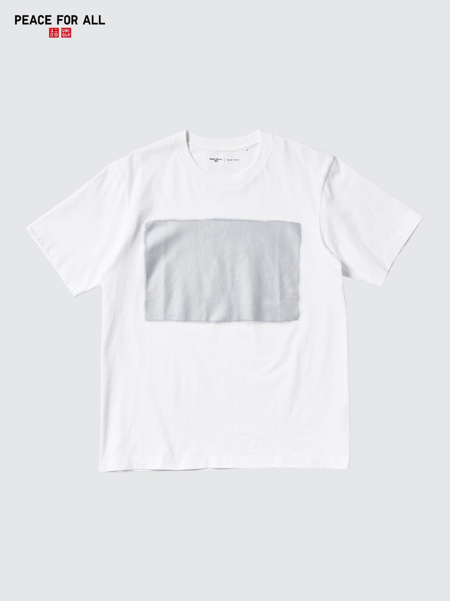 PEACE FOR ALL Tokujin Y Short Sleeve T-Shirt - WHITE