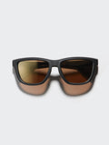 Sports Sunglasses Square - BLACK