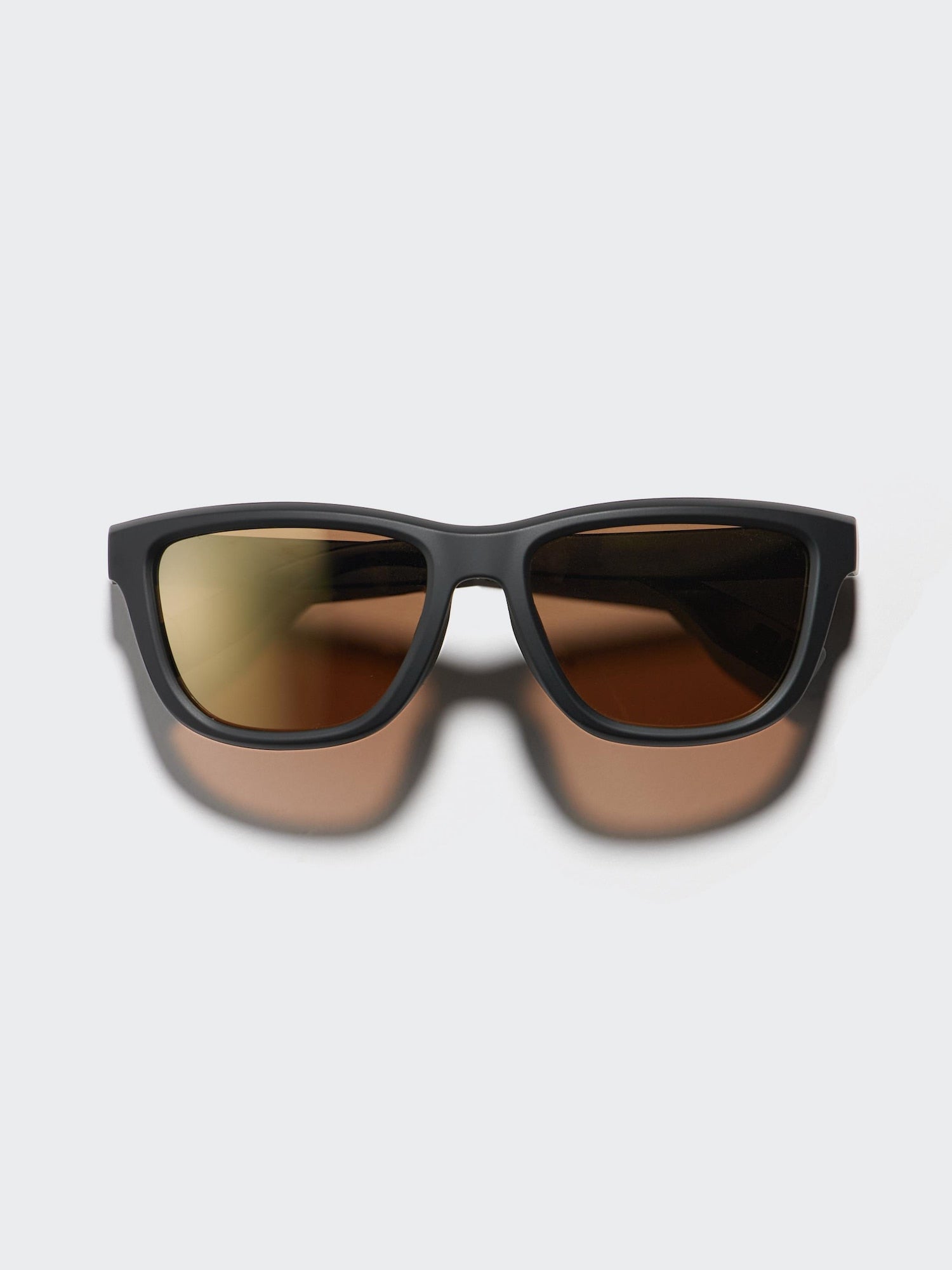 Sports Sunglasses Square - BLACK