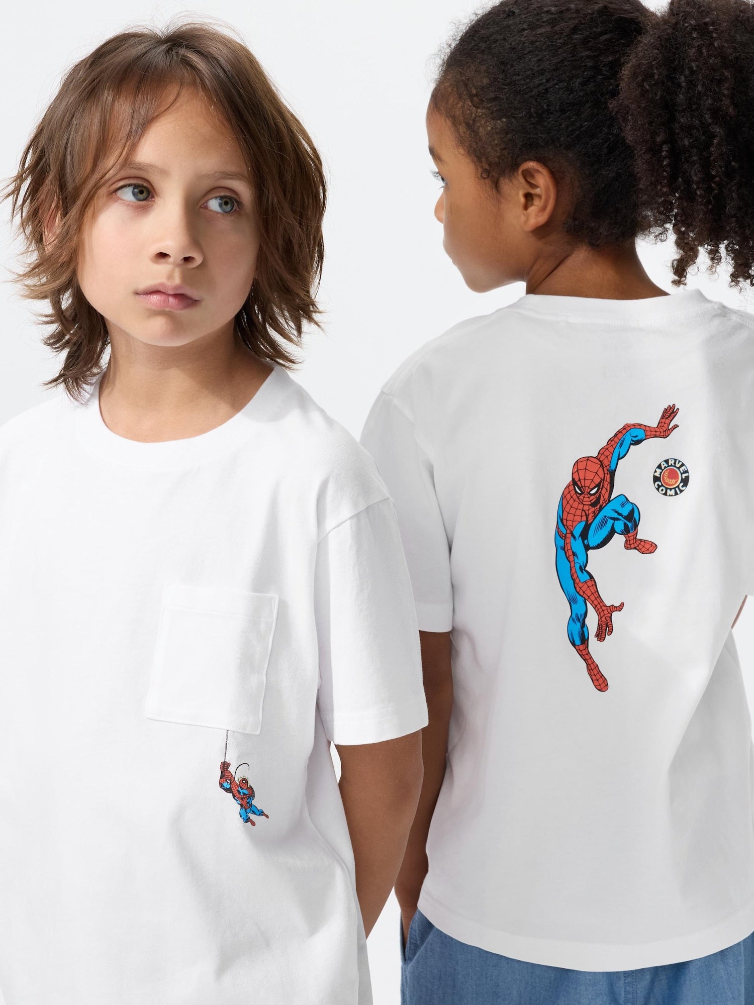 KIDS Magic For All Icons UT (Short Sleeve Graphic T-Shirt) - WHITE
