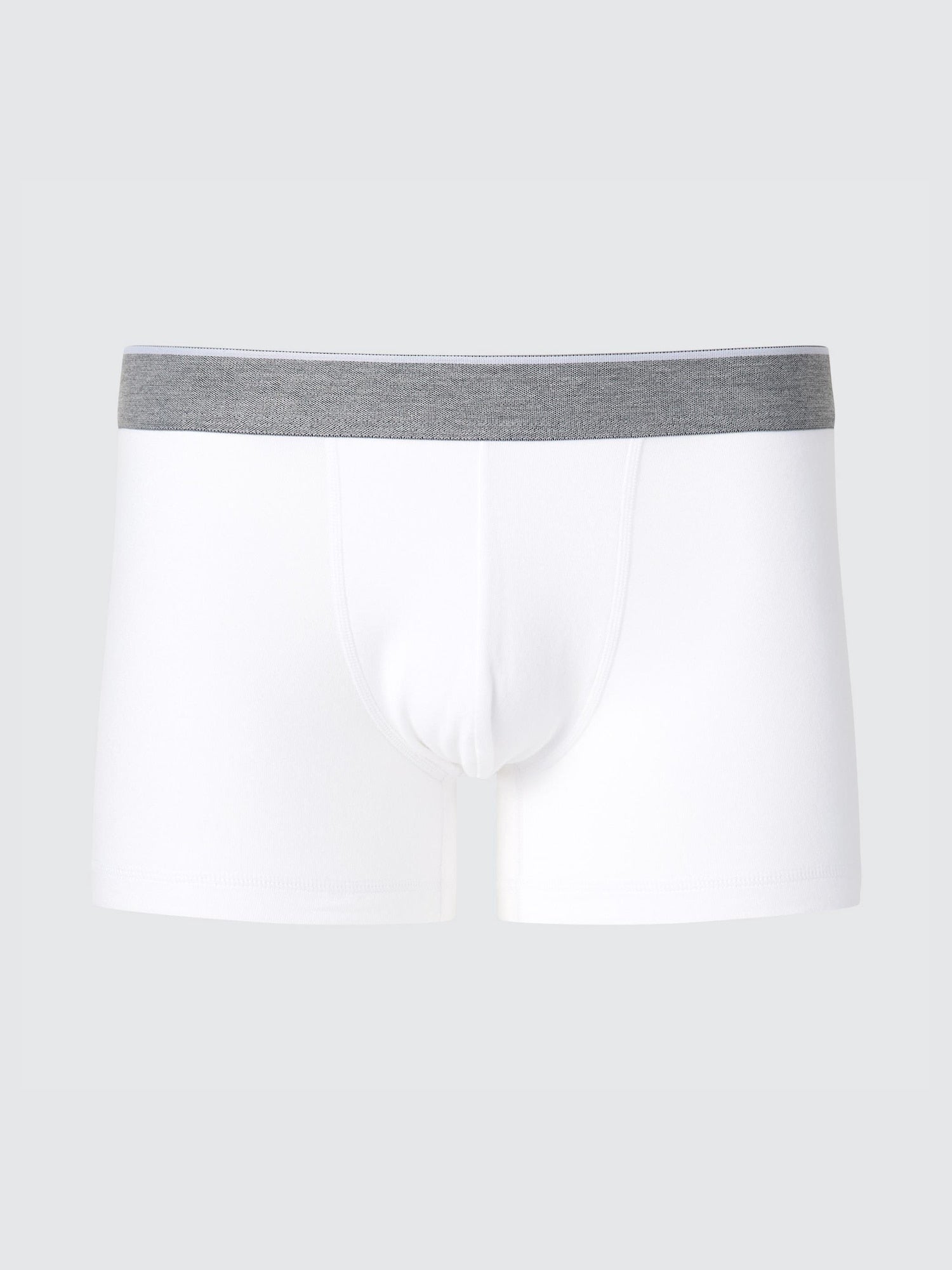 Cotton Boxer Briefs Low Rise - RED
