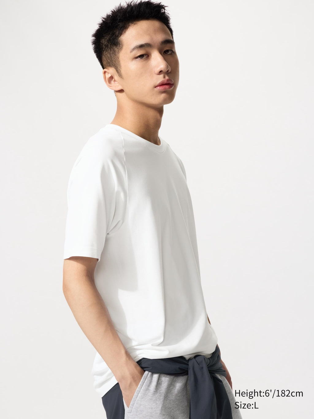 DRY-EX T-Shirt - WHITE