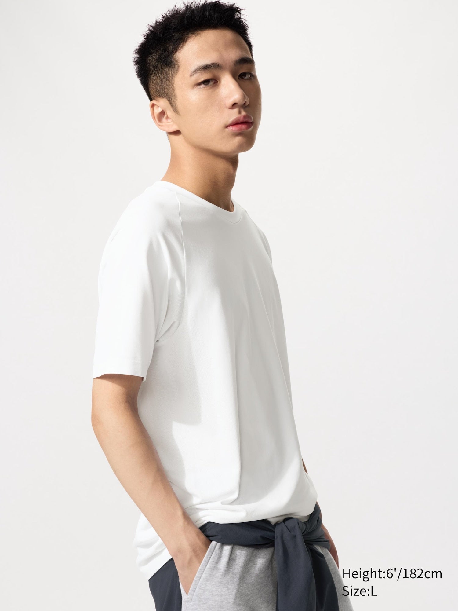 DRY-EX T-Shirt - WHITE