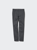 Slim Fit Chino Pants - DARK GRAY