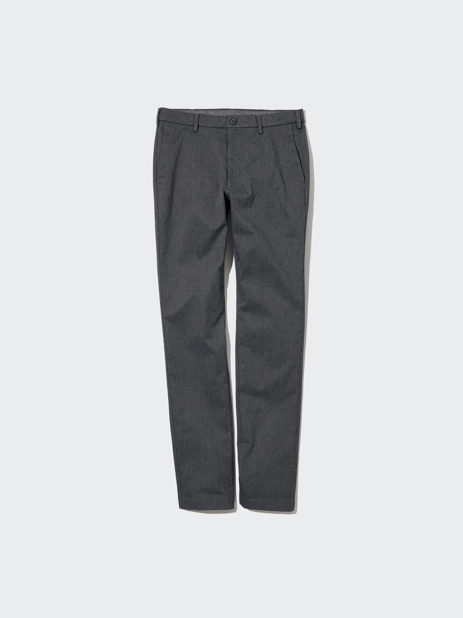 Slim Fit Chino Pants - DARK GRAY