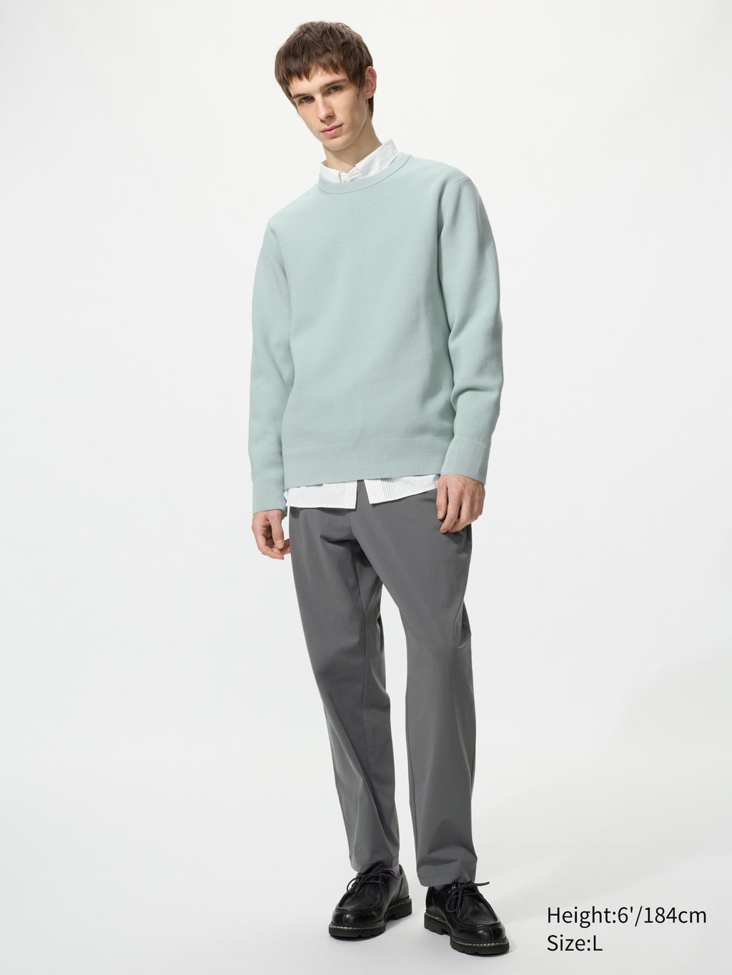 Ultra Stretch Active Tapered Pants (Regular Length) - GRAY
