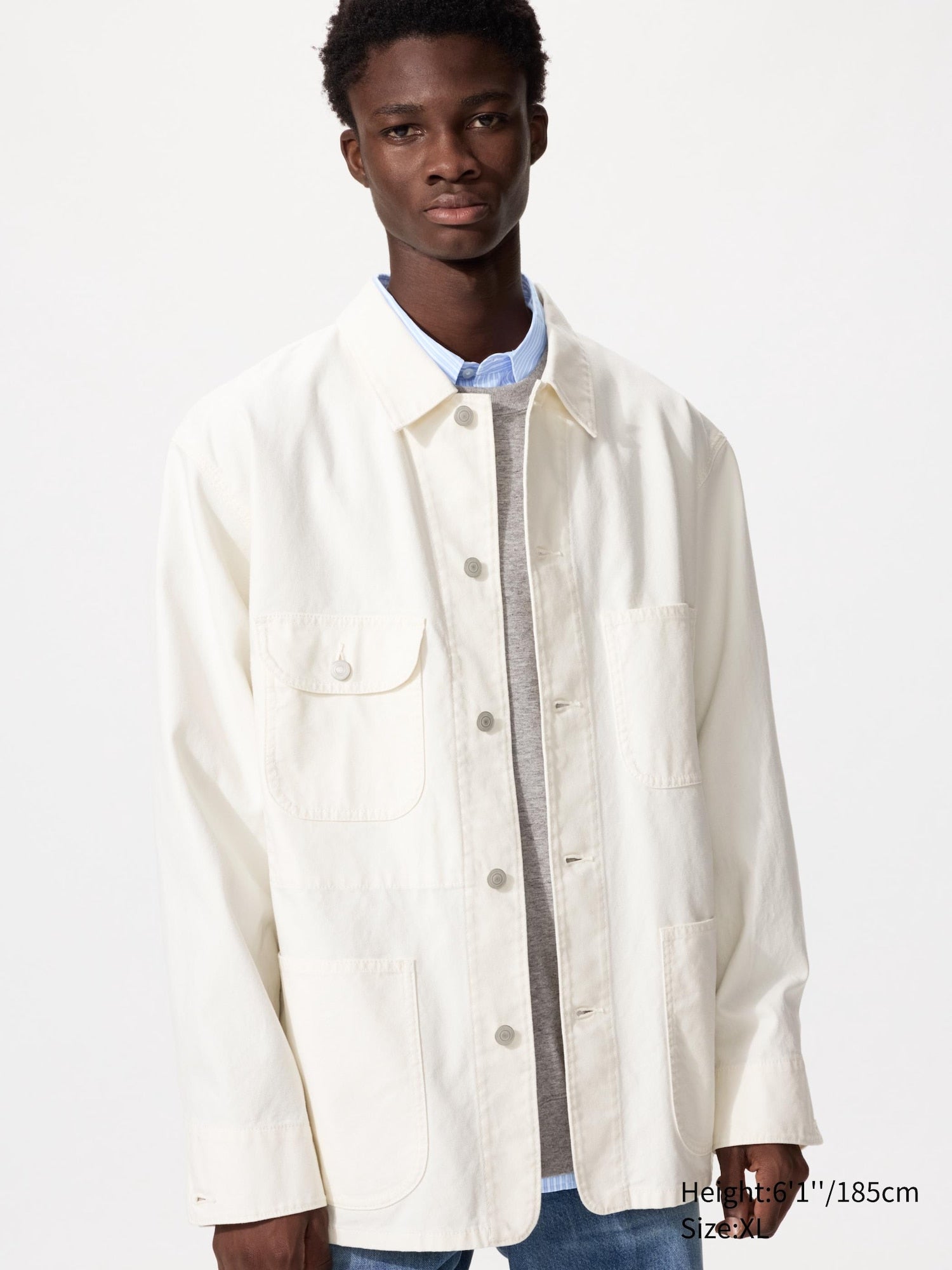 Utility Jacket - OFF WHITE