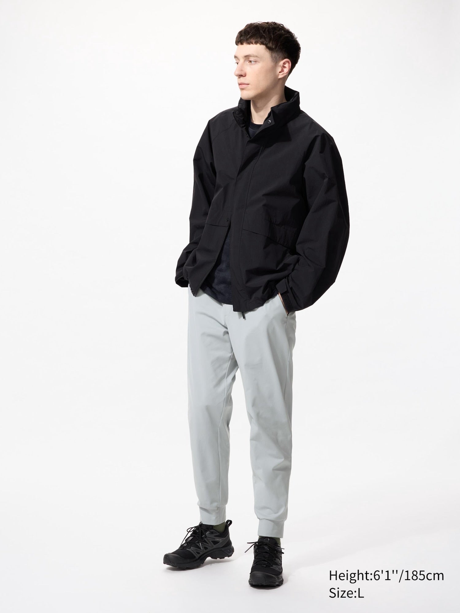 Ultra Stretch Active Jogger Pants - BEIGE