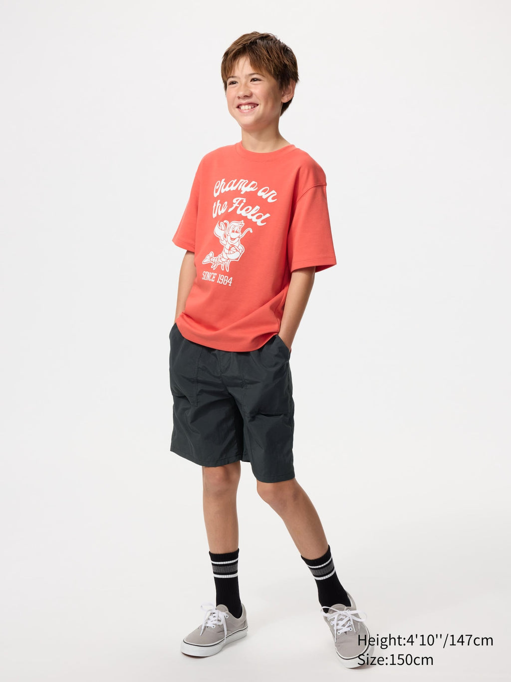 KIDS Geared Shorts - BLACK