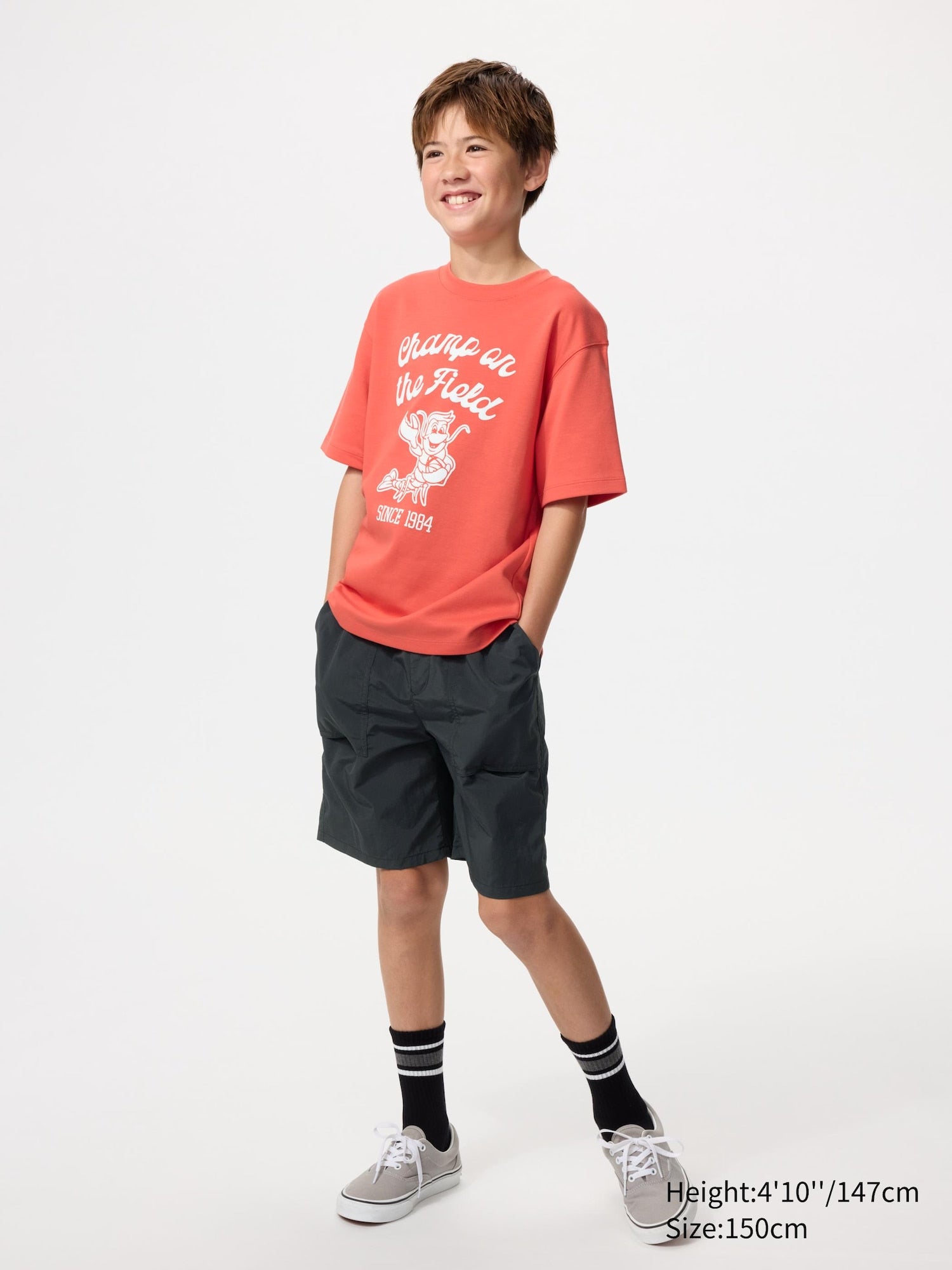KIDS Geared Shorts - BLACK