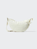 Round Mini Shoulder Bag - OFF WHITE