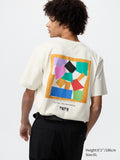 TATE UT (Short Sleeve Graphic T-Shirt) - OFF WHITE