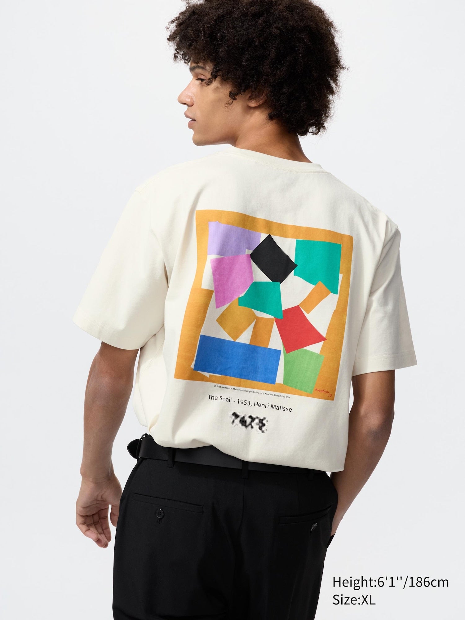 TATE UT (Short Sleeve Graphic T-Shirt) - OFF WHITE