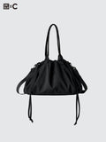 Drawstring Bag - BLACK