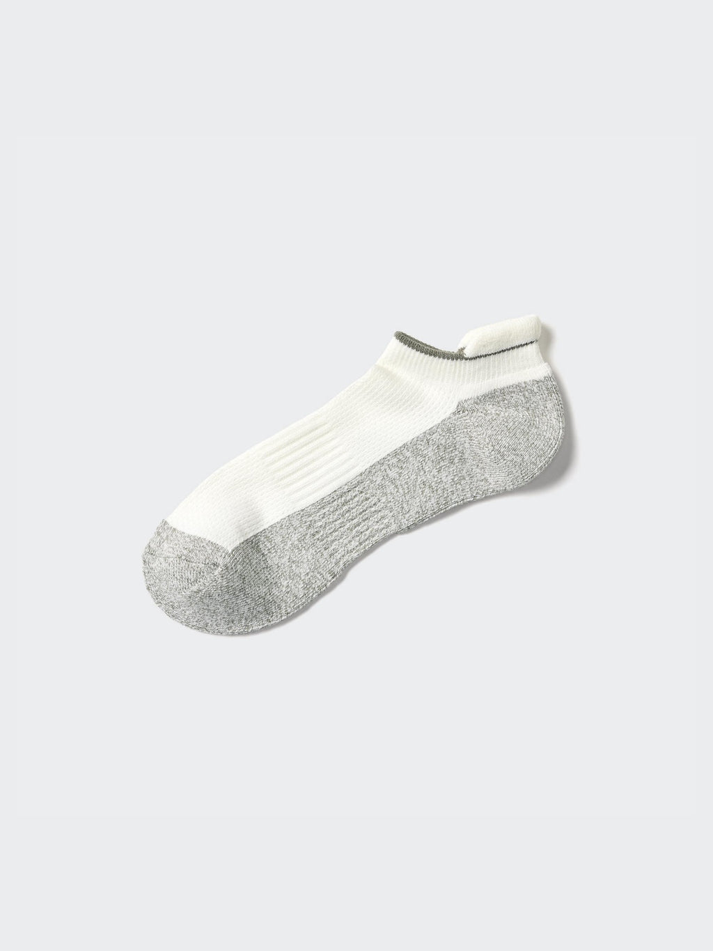 Sports Short Socks (Pile Lined ) - BLACK