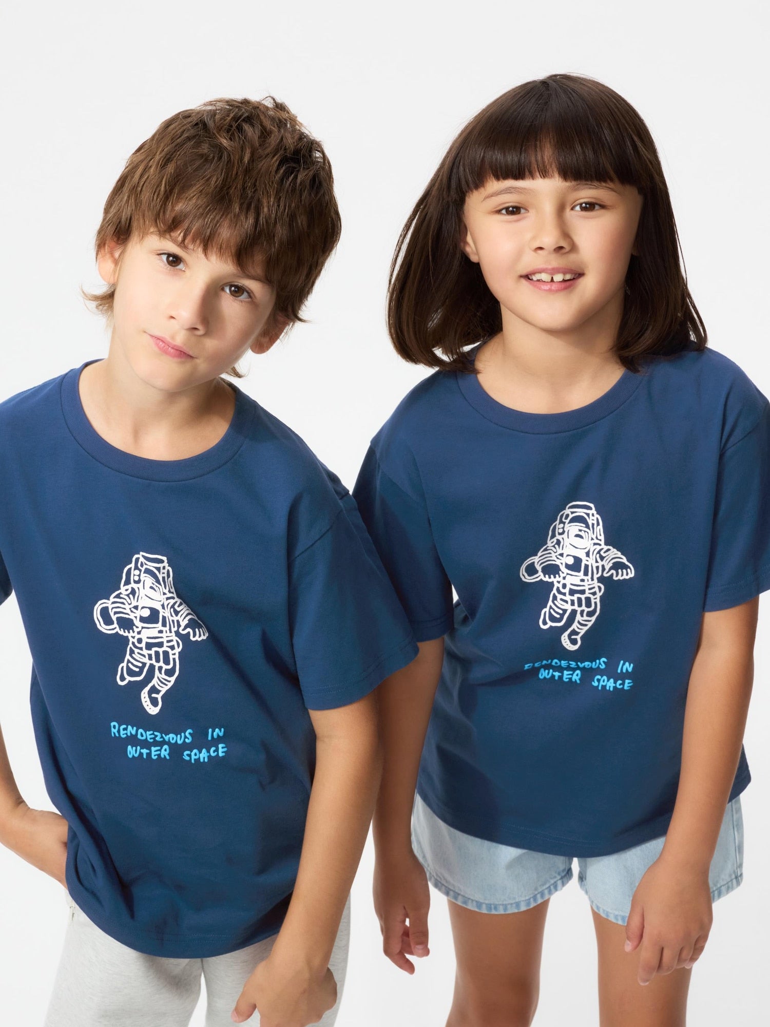 KIDS Jason Polan UT (Short Sleeve Graphic T-Shirt) - BLUE