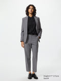 Smart Ankle Pants (Regular Length) - GRAY