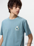 Pokemon UT (Short Sleeve Graphic T-Shirt) - BLUE