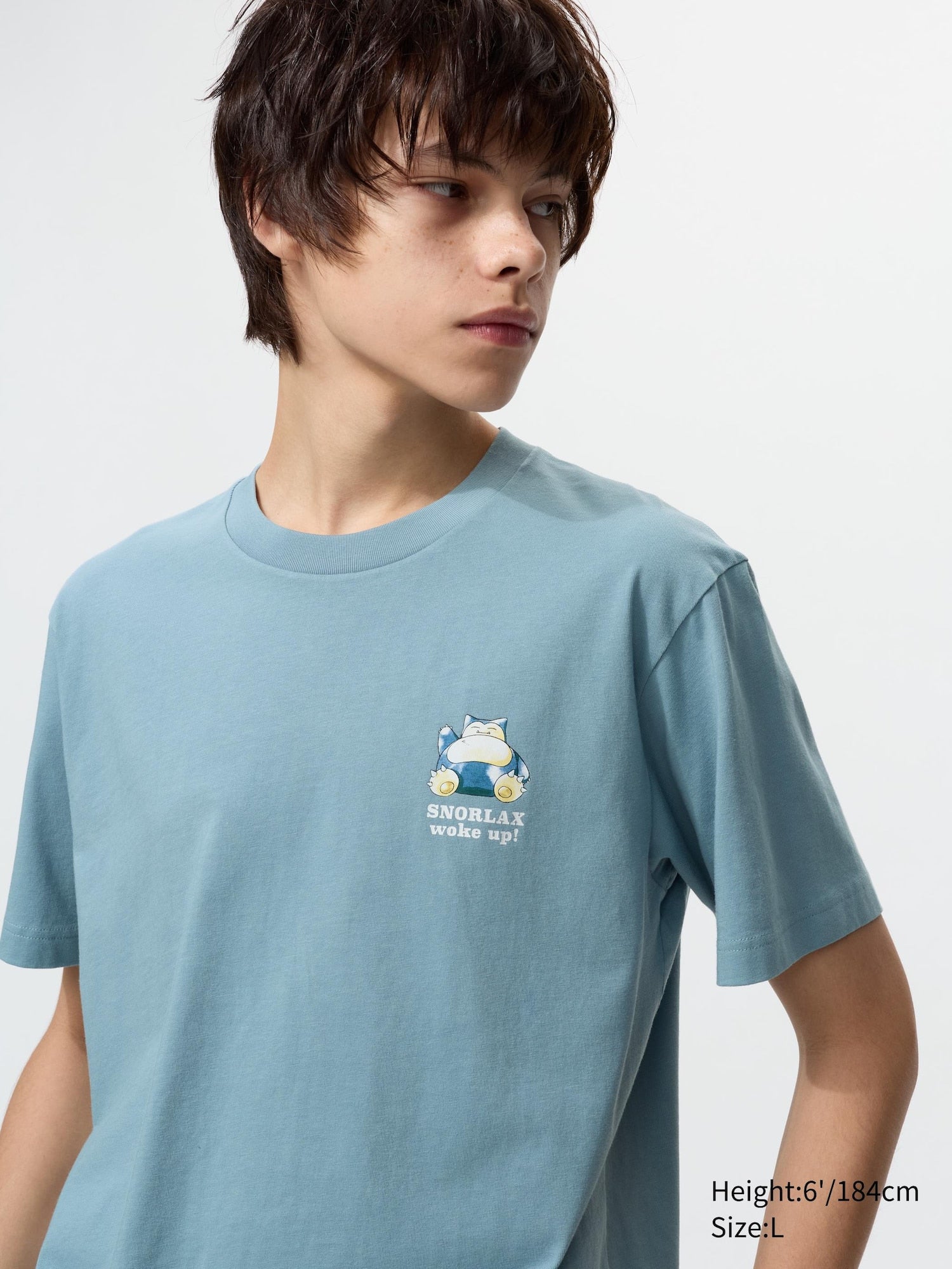 Pokemon UT (Short Sleeve Graphic T-Shirt) - BLUE