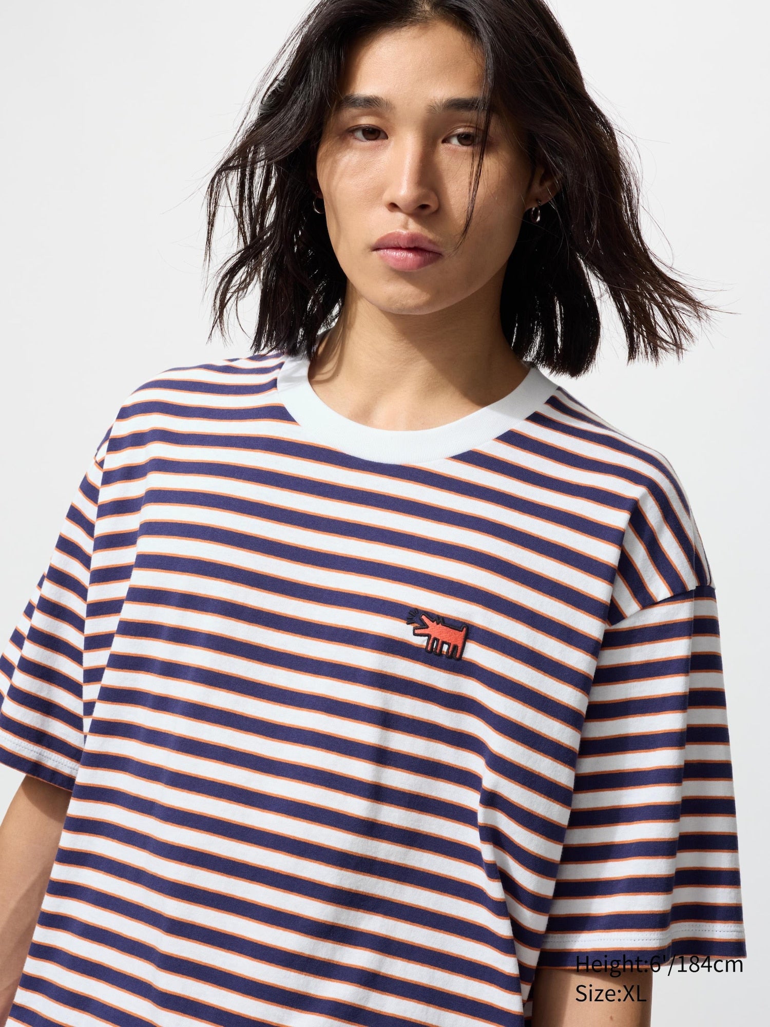 NY POP ART UT (Short Sleeve Graphic T-Shirt) - BLUE