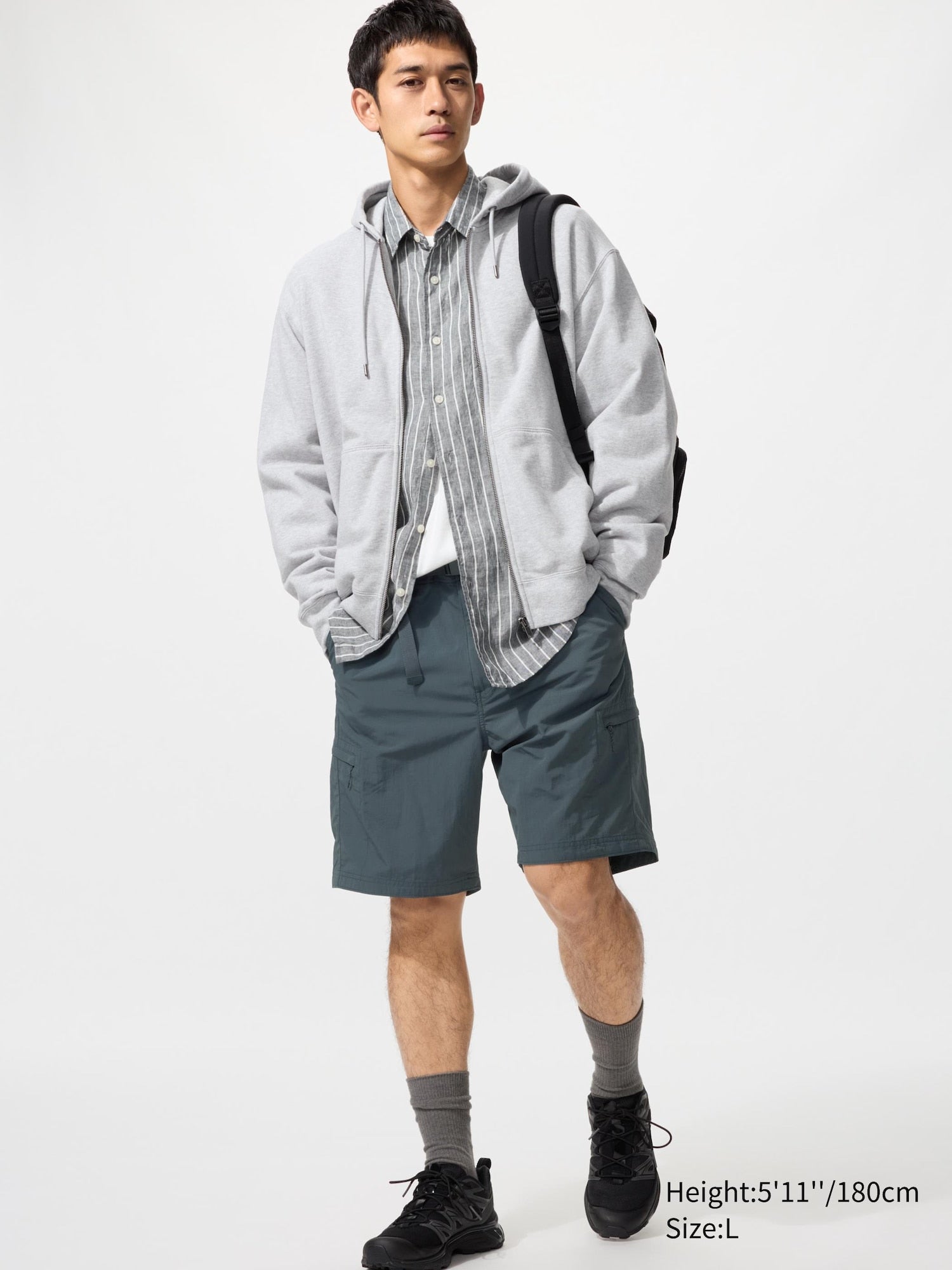 Geared Shorts - DARK GRAY