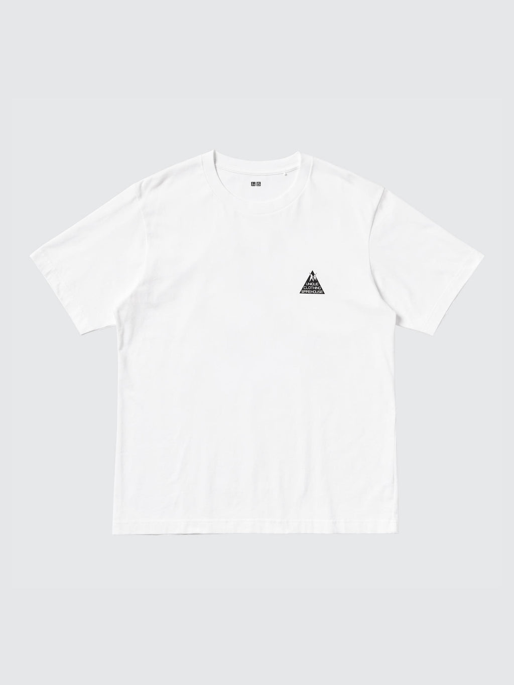 UNIQLO Logo T-Shirt - WHITE