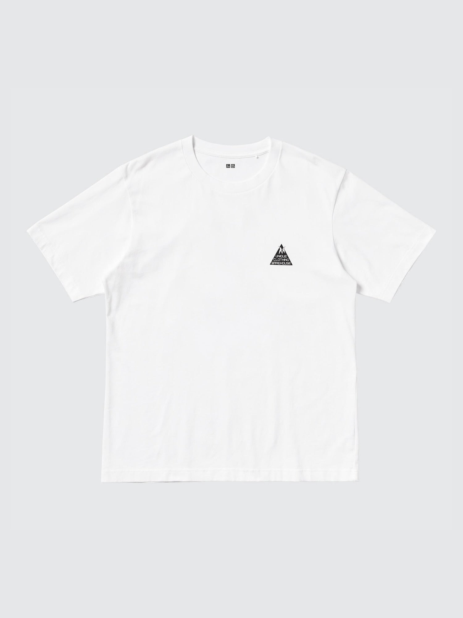 UNIQLO Logo T-Shirt - WHITE