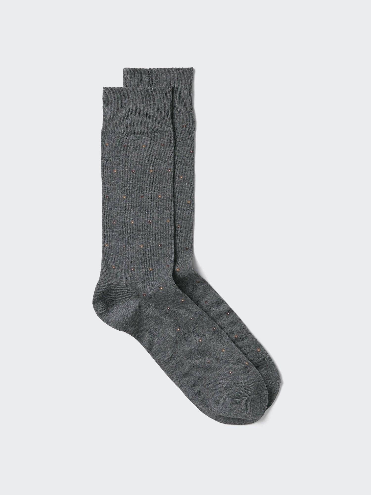 Socks Dotted - DARK GRAY