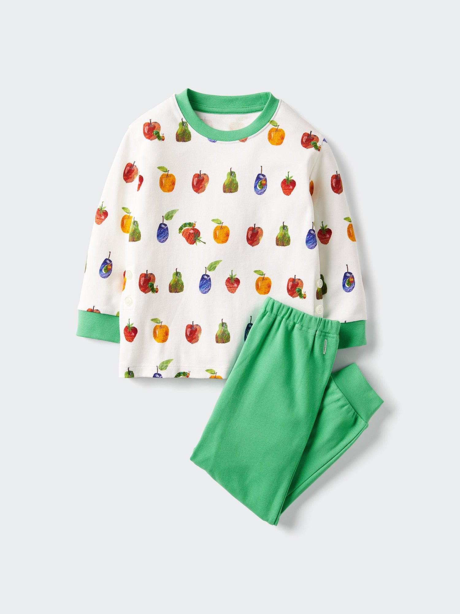 The Picture Book Collection Pajamas Long Sleeve - GREEN