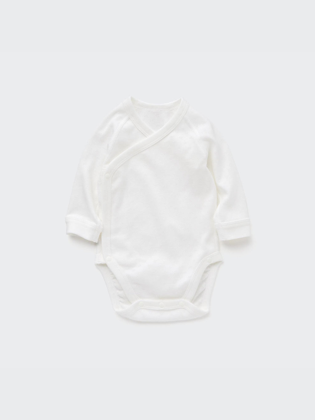 Long Sleeve Bodysuit Pointelle - PINK