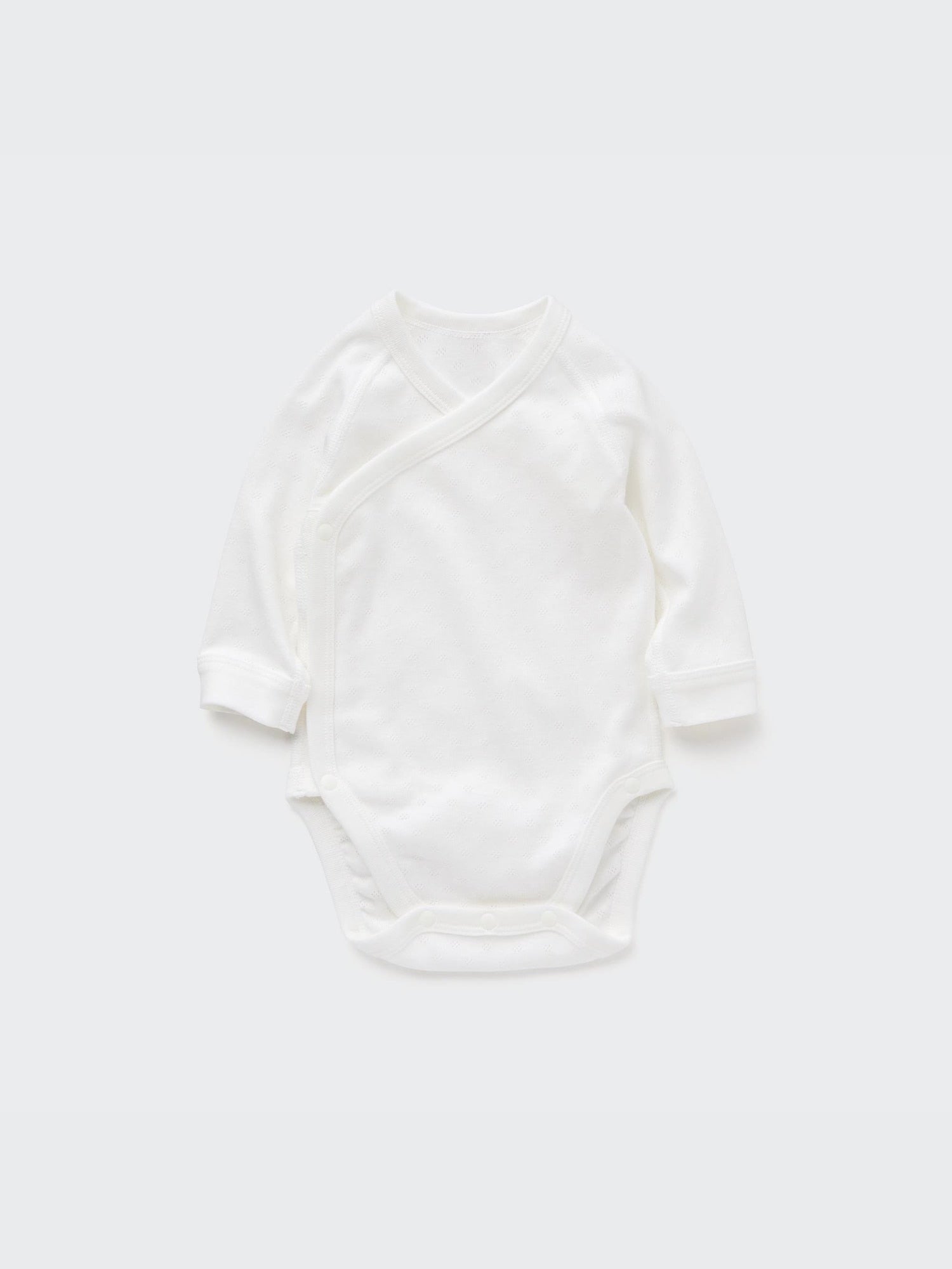 Long Sleeve Bodysuit Pointelle - PINK