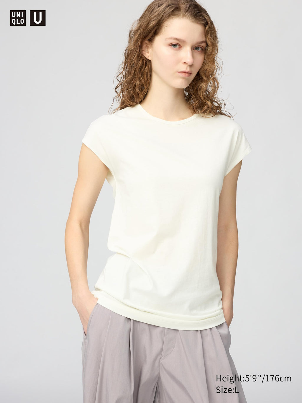 Cap Sleeve T - OFF WHITE