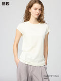 Cap Sleeve T - OFF WHITE
