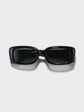Sunglasses Rectangle - BLACK