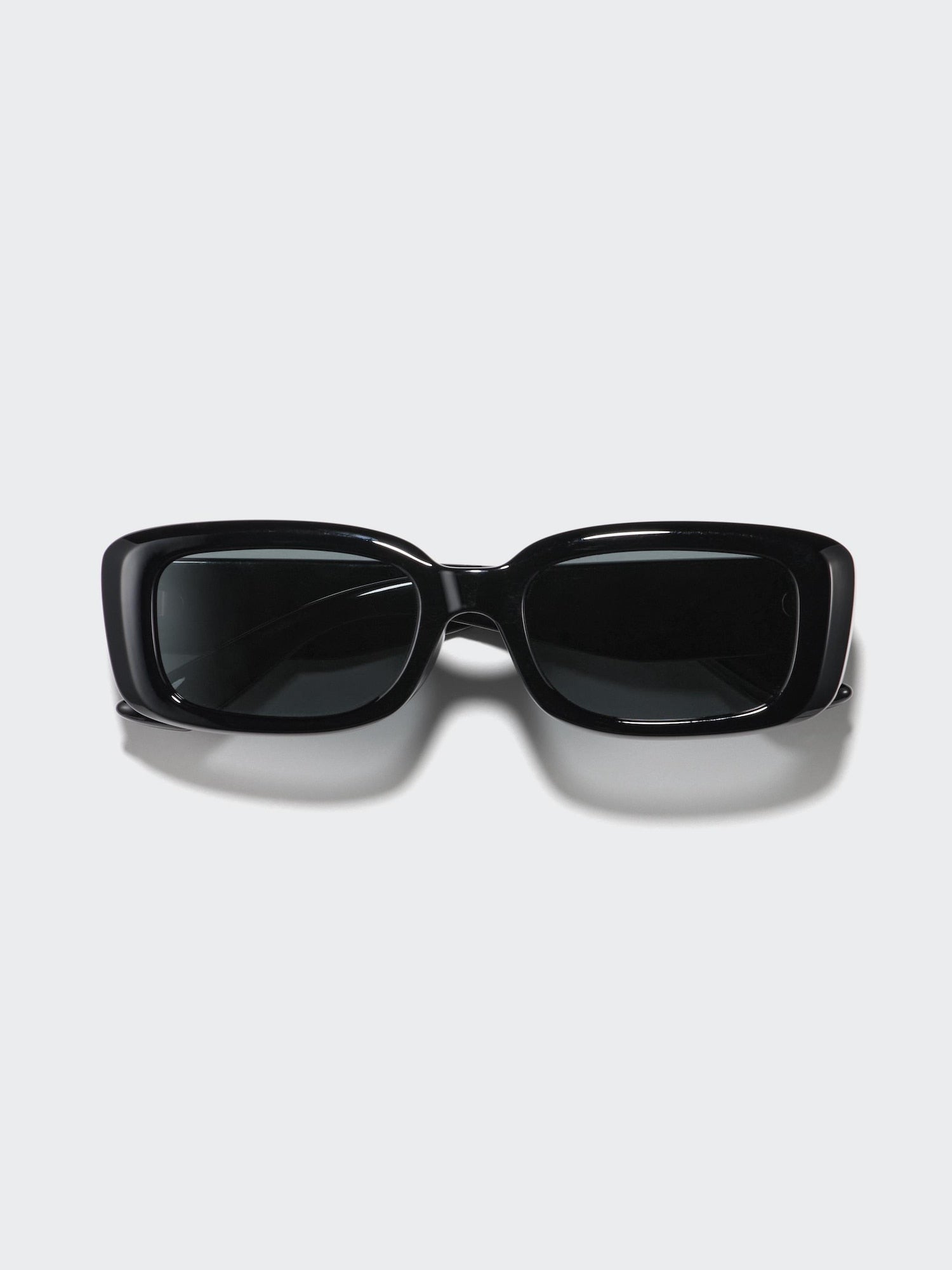 Sunglasses Rectangle - BLACK