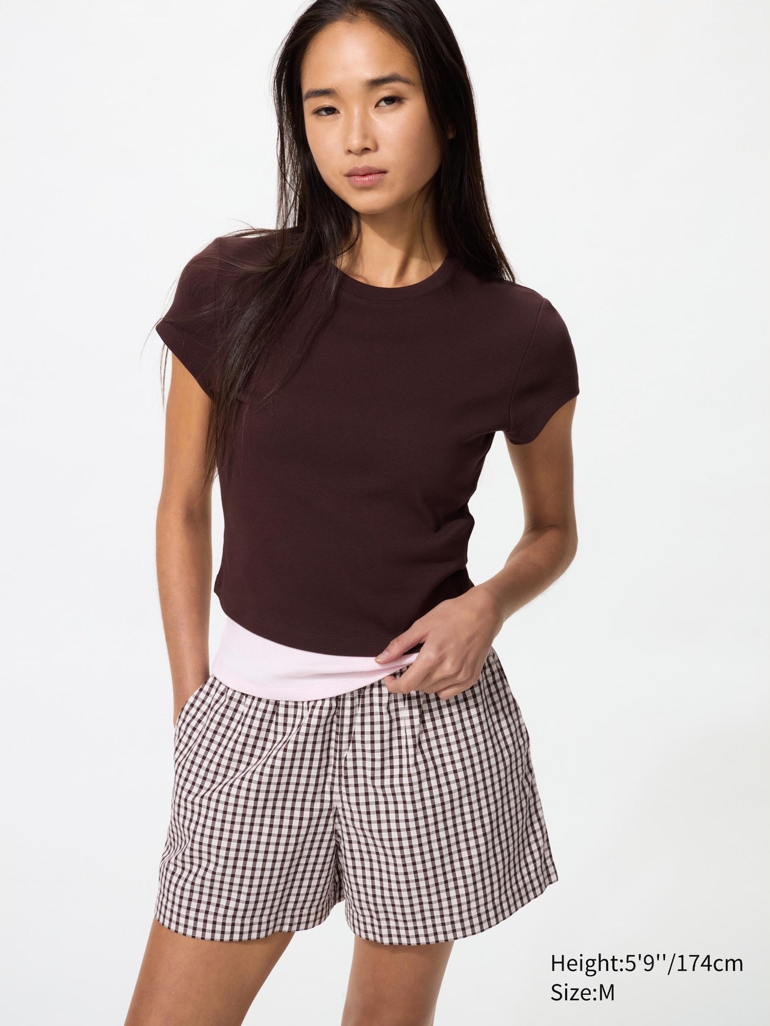 Cotton Easy Shorts - PINK