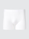Cotton Boxer Briefs - GRAY
