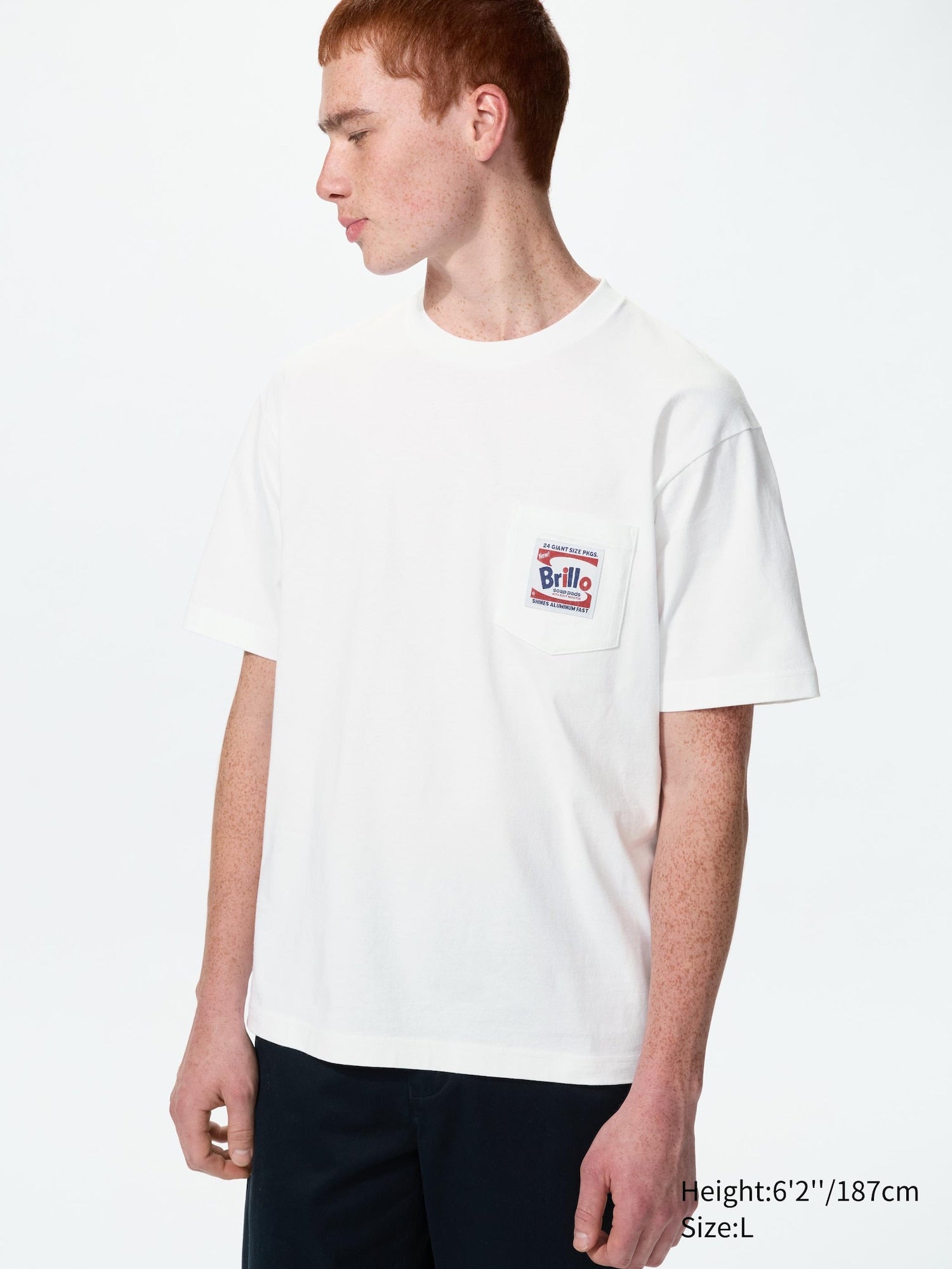 NY POP ART UT (Short Sleeve Graphic T-Shirt) - WHITE