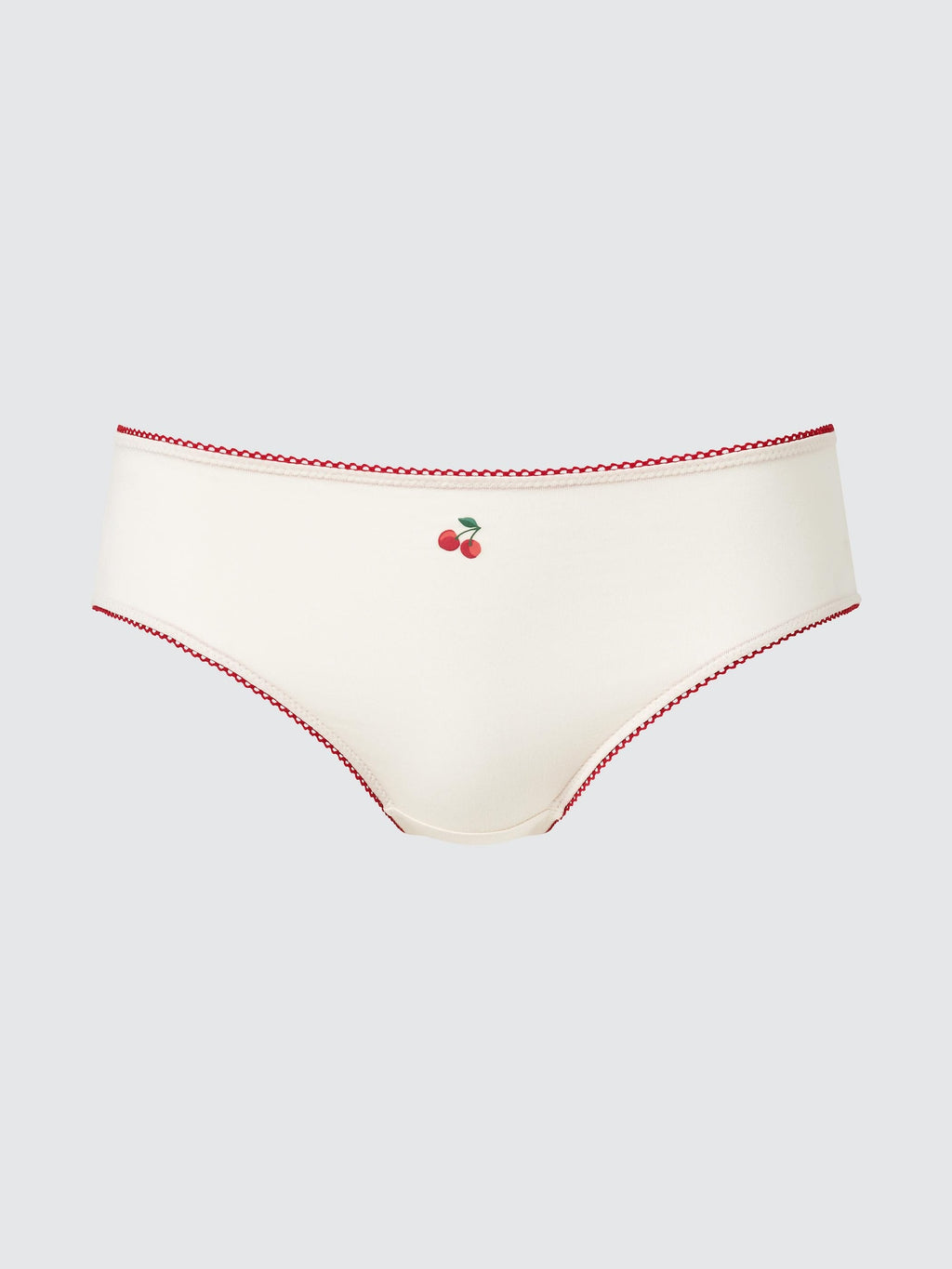Middle Waist Briefs - OFF WHITE