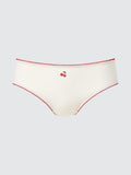 Middle Waist Briefs - OFF WHITE