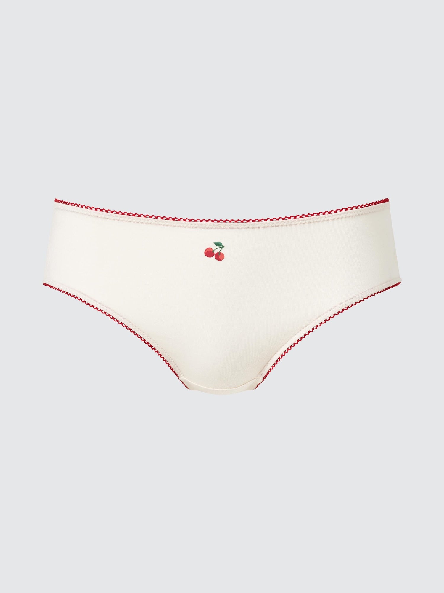 Middle Waist Briefs - OFF WHITE