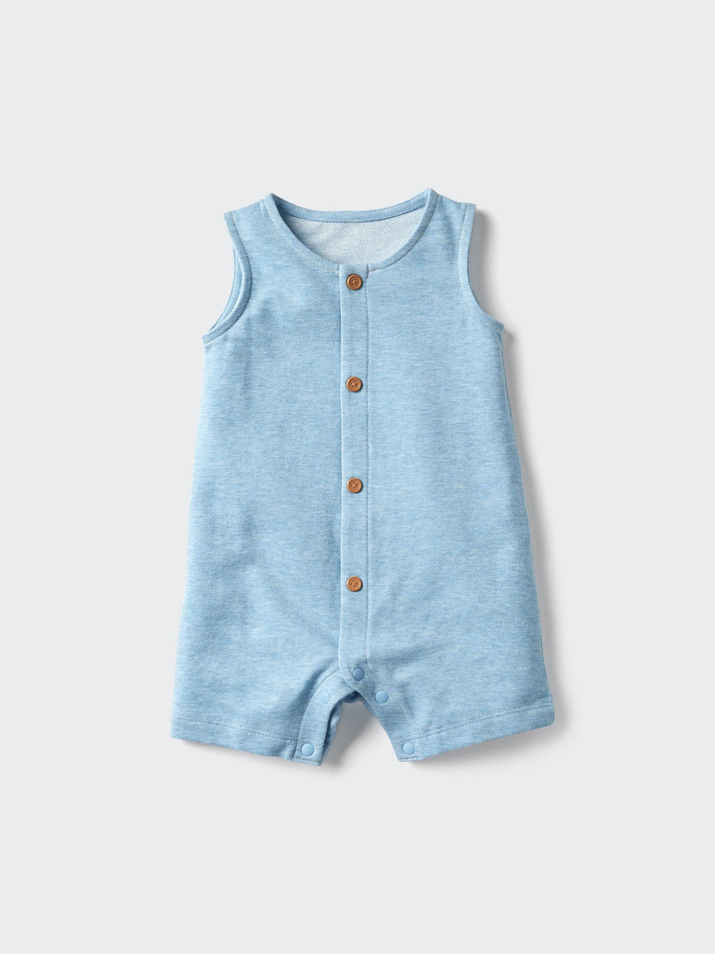 One Piece Outfit Sleeveless - BLUE