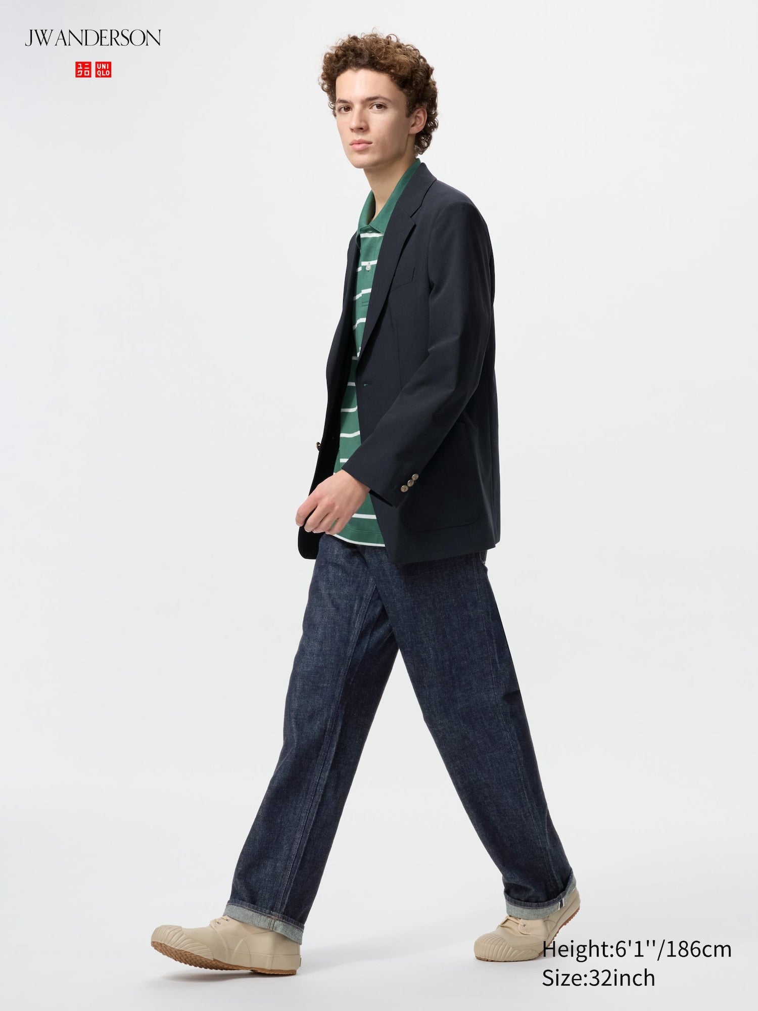 Straight Jeans Selvedge - NAVY