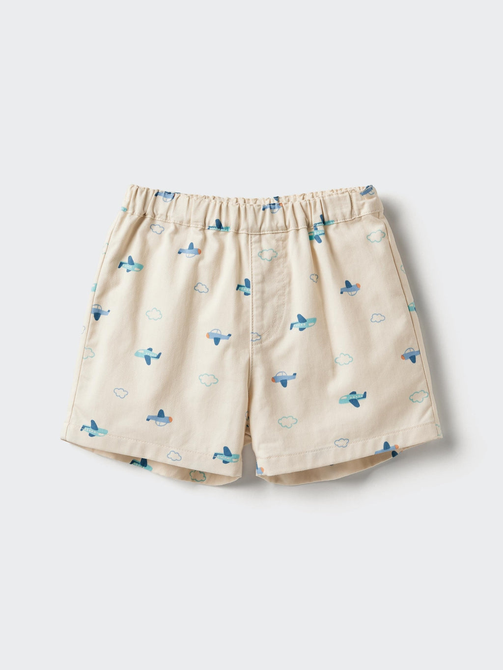 Easy Shorts Printed - NATURAL