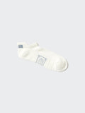 Sports Short Socks Pile Lined - WHITE